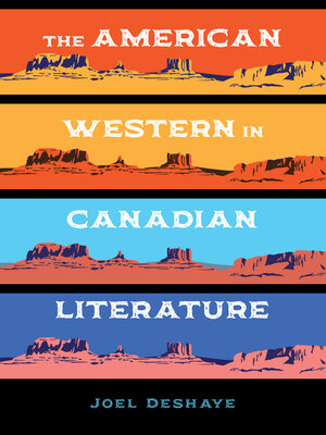 cover image of The American Western in Canadian Literature